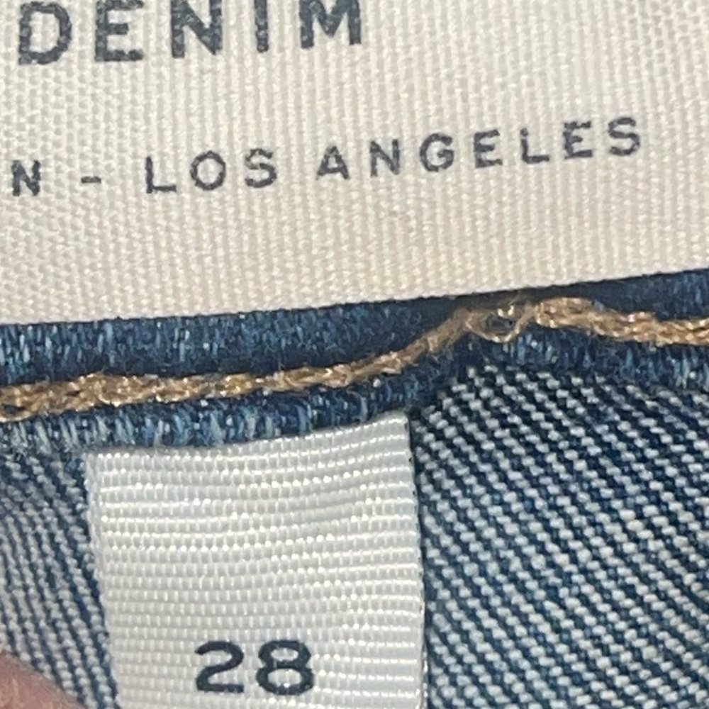 Frame Mothers Le High straight jeans. Size 28 GUC - Picture 13 of 13